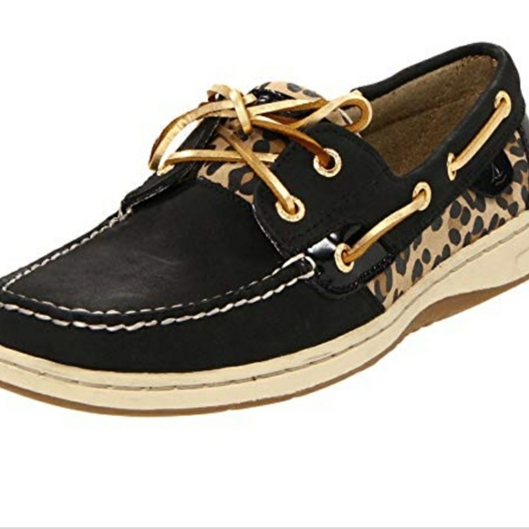 Sperry Shoes Leopard Print Sperry Shoes Poshmark